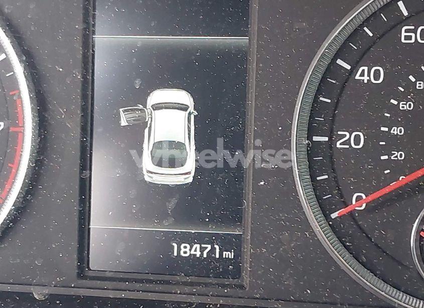 Photo 14 of 2022 Kia K5 LX (VIN 5XXG24J20NG108463)