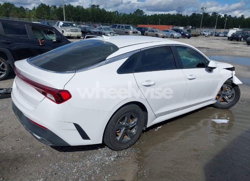 Photo 4 of 2022 Kia K5 LX (VIN 5XXG24J20NG108463)