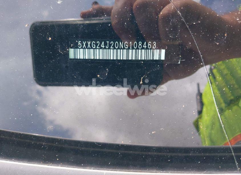 Photo 9 of 2022 Kia K5 LX (VIN 5XXG24J20NG108463)