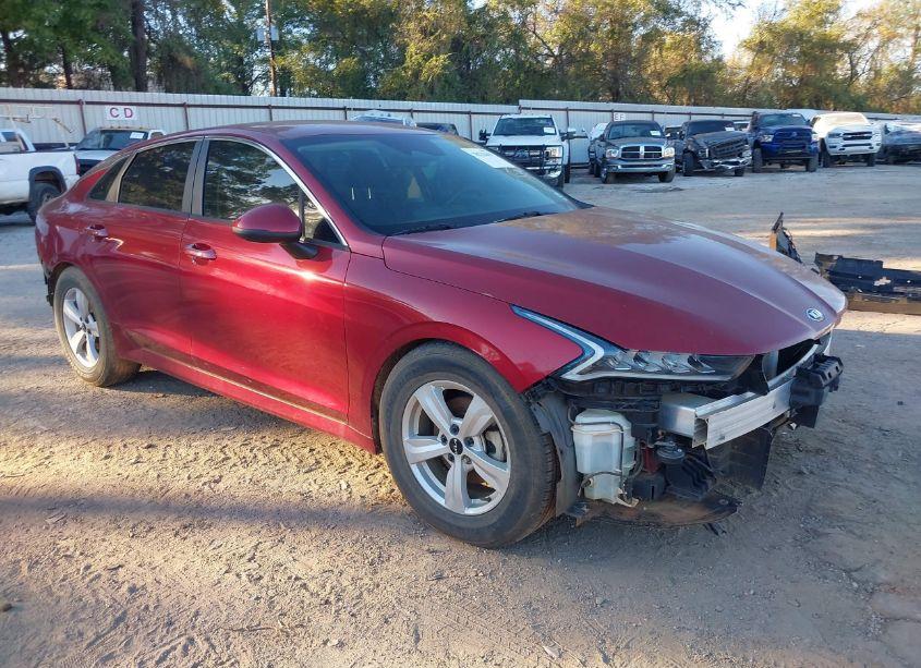 2021 Kia K5 LX (VIN 5XXG24J21MG011402) main photo