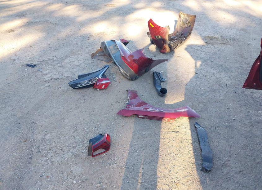 Photo 12 of 2021 Kia K5 LX (VIN 5XXG24J21MG011402)