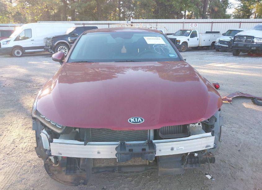 Photo 13 of 2021 Kia K5 LX (VIN 5XXG24J21MG011402)