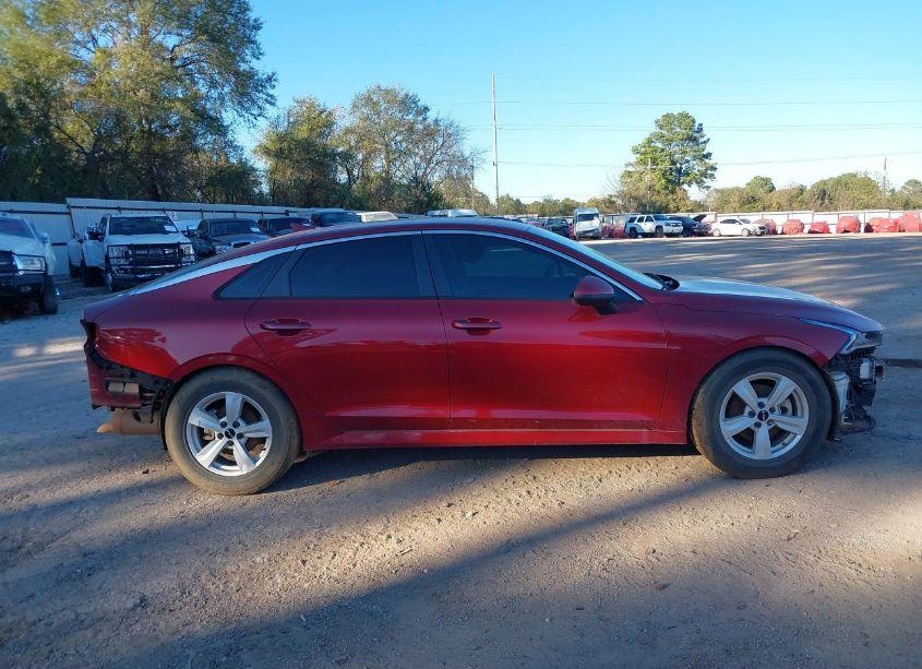 Photo 14 of 2021 Kia K5 LX (VIN 5XXG24J21MG011402)