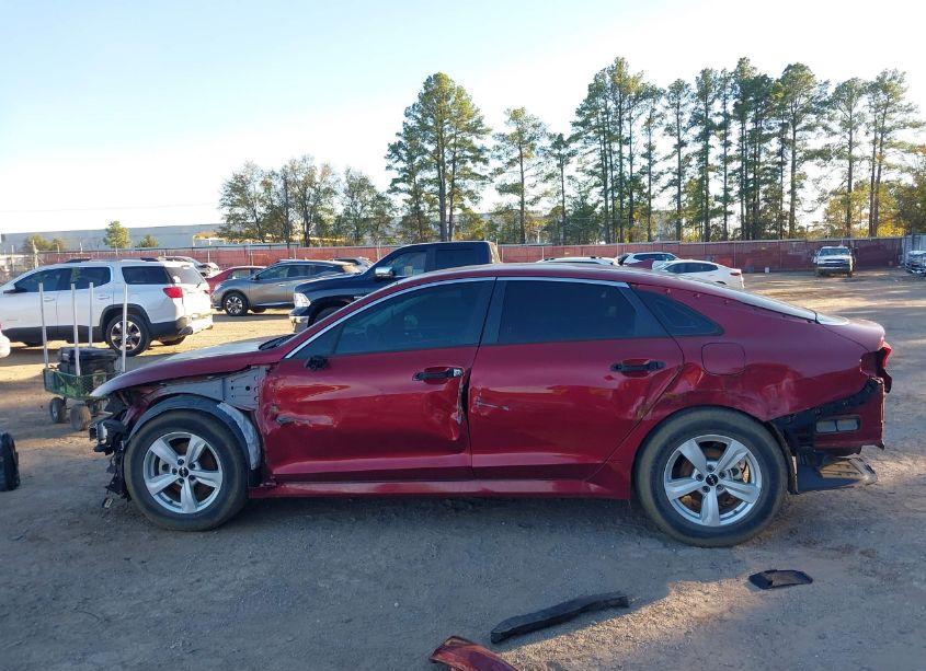 Photo 15 of 2021 Kia K5 LX (VIN 5XXG24J21MG011402)