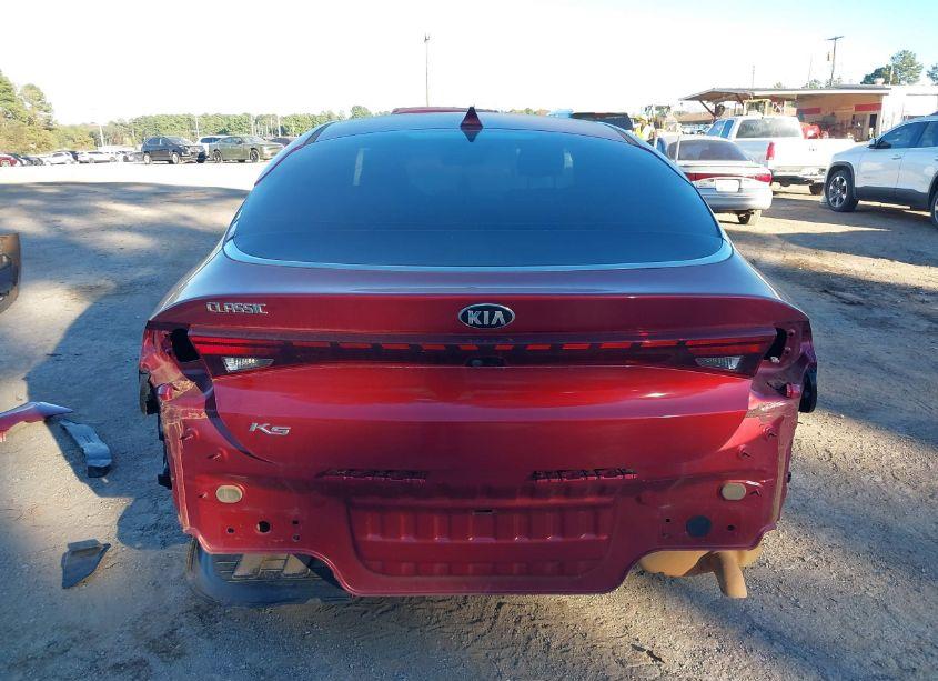 Photo 17 of 2021 Kia K5 LX (VIN 5XXG24J21MG011402)