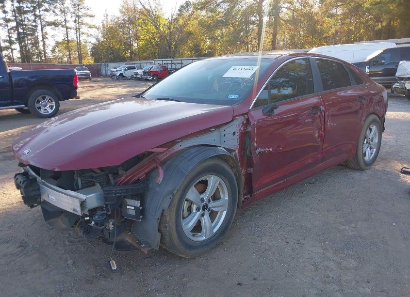 Photo 2 of 2021 Kia K5 LX (VIN 5XXG24J21MG011402)