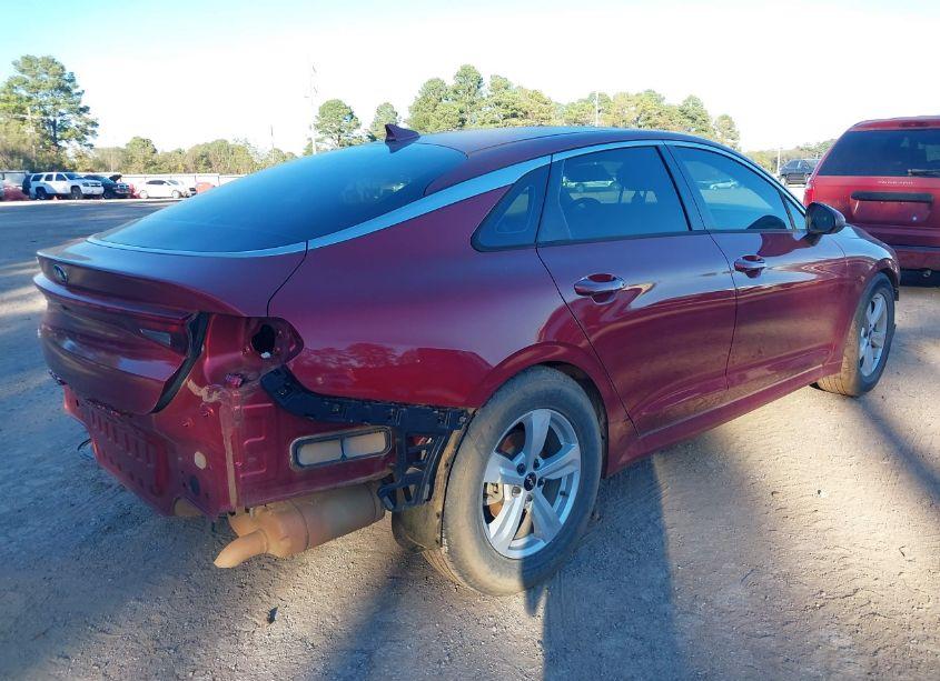 Photo 4 of 2021 Kia K5 LX (VIN 5XXG24J21MG011402)