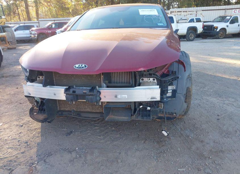 Photo 6 of 2021 Kia K5 LX (VIN 5XXG24J21MG011402)