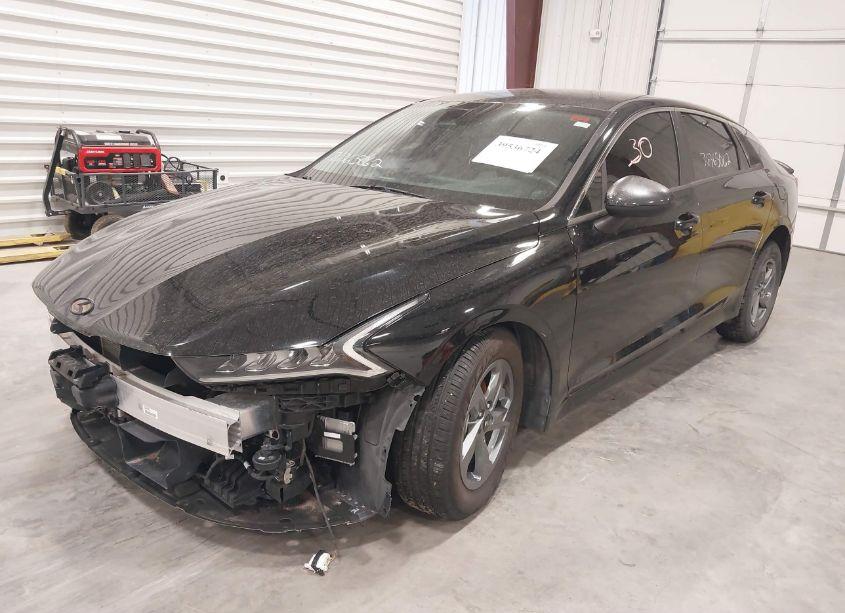 Photo 2 of 2021 Kia K5 LX (VIN 5XXG24J21MG016759)