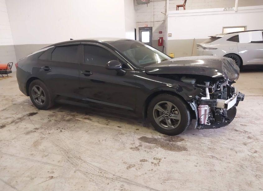 2021 Kia K5 LX (VIN 5XXG24J21MG016874) main photo