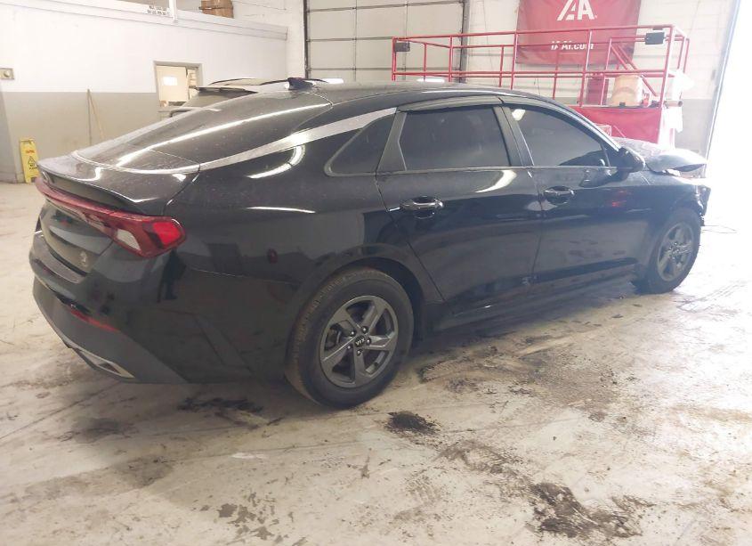 Photo 4 of 2021 Kia K5 LX (VIN 5XXG24J21MG016874)