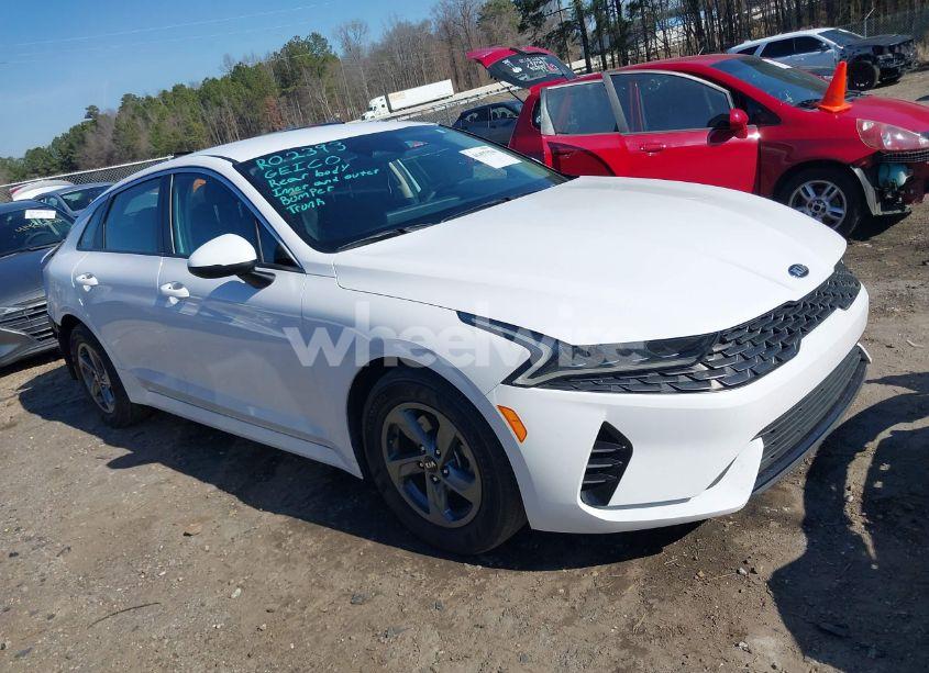 2021 Kia K5 LX (VIN 5XXG24J22MG022358) main photo