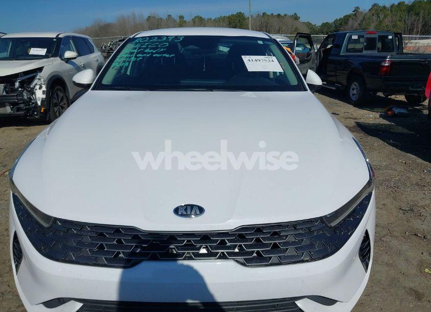 Photo 13 of 2021 Kia K5 LX (VIN 5XXG24J22MG022358)