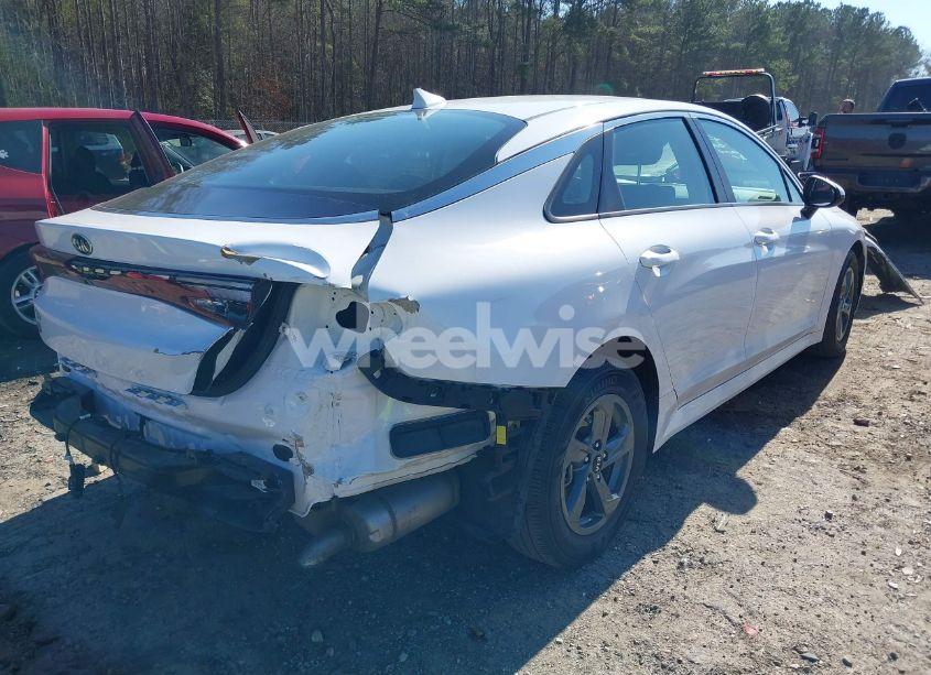 Photo 4 of 2021 Kia K5 LX (VIN 5XXG24J22MG022358)