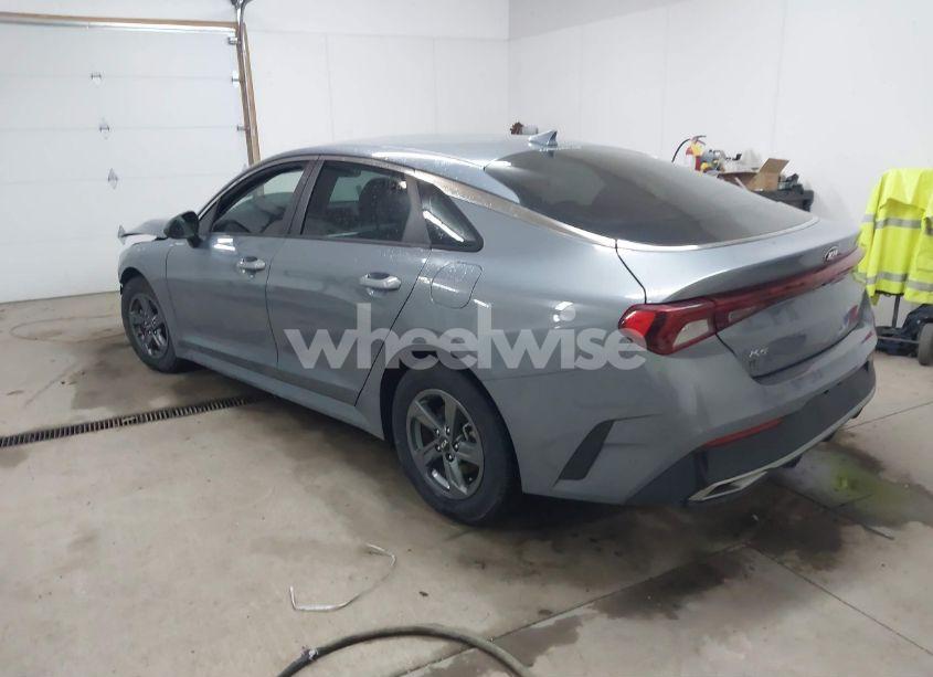 Photo 3 of 2021 Kia K5 LX (VIN 5XXG24J23MG006041)