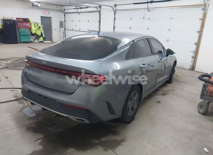 Photo 4 of 2021 Kia K5 LX (VIN 5XXG24J23MG006041)