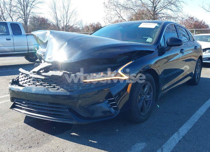 Photo 2 of 2021 Kia K5 LX (VIN 5XXG24J23MG009294)