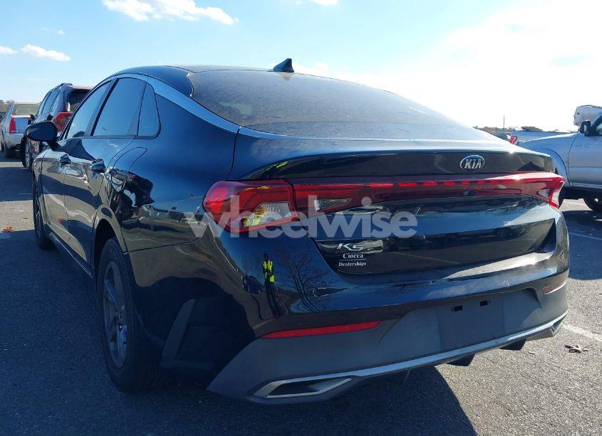 Photo 3 of 2021 Kia K5 LX (VIN 5XXG24J23MG009294)