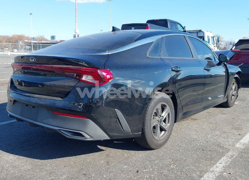 Photo 4 of 2021 Kia K5 LX (VIN 5XXG24J23MG009294)