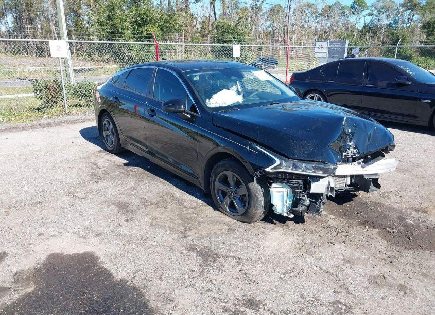 2021 Kia K5 LX (VIN 5XXG24J23MG032056) main photo