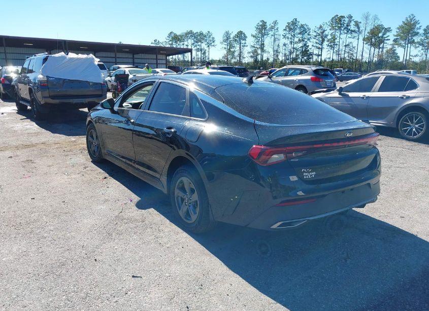 Photo 3 of 2021 Kia K5 LX (VIN 5XXG24J23MG032056)