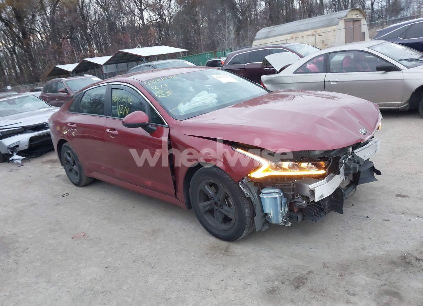 2021 Kia K5 LX (VIN 5XXG24J24MG041221) main photo