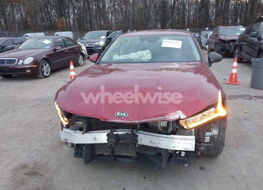 Photo 12 of 2021 Kia K5 LX (VIN 5XXG24J24MG041221)