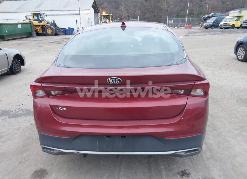 Photo 16 of 2021 Kia K5 LX (VIN 5XXG24J24MG041221)