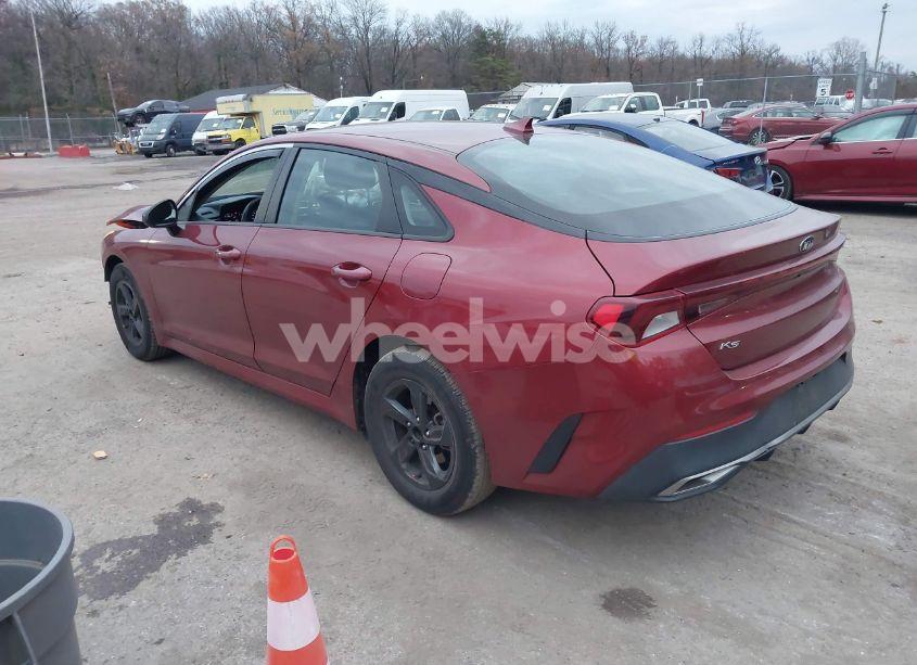 Photo 3 of 2021 Kia K5 LX (VIN 5XXG24J24MG041221)