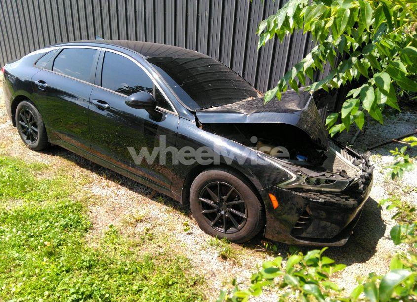 2021 Kia K5 LX (VIN 5XXG24J25MG024248) main photo