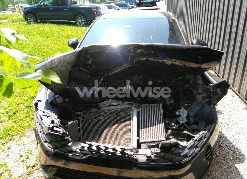 Photo 12 of 2021 Kia K5 LX (VIN 5XXG24J25MG024248)