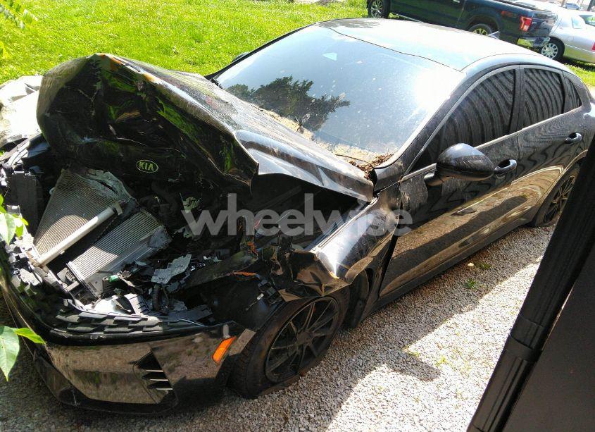 Photo 2 of 2021 Kia K5 LX (VIN 5XXG24J25MG024248)