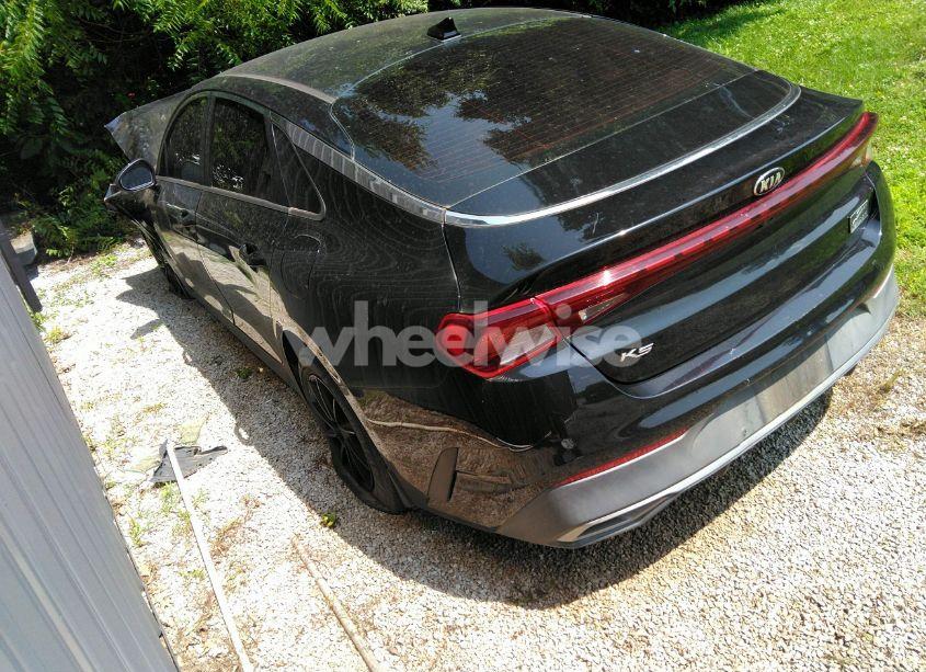 Photo 3 of 2021 Kia K5 LX (VIN 5XXG24J25MG024248)