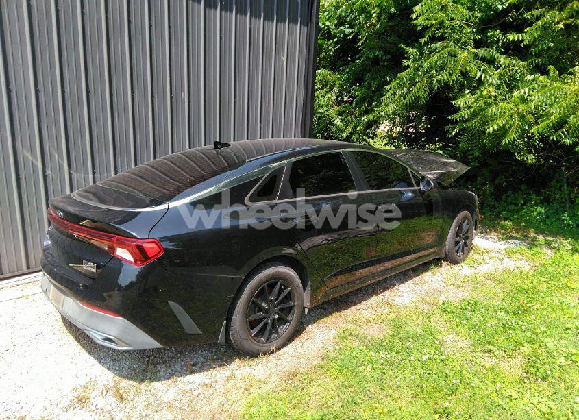 Photo 4 of 2021 Kia K5 LX (VIN 5XXG24J25MG024248)