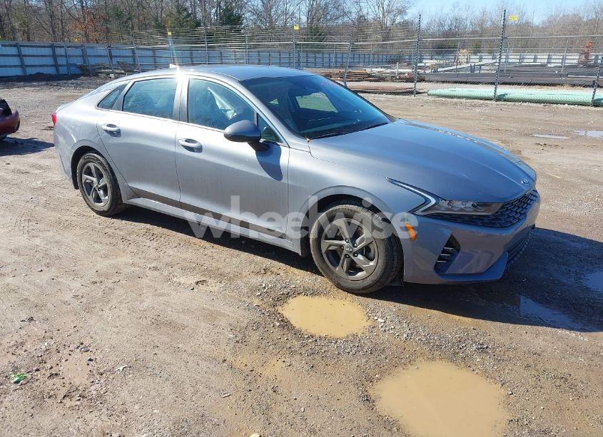 2021 Kia K5 LX (VIN 5XXG24J25MG024282) main photo