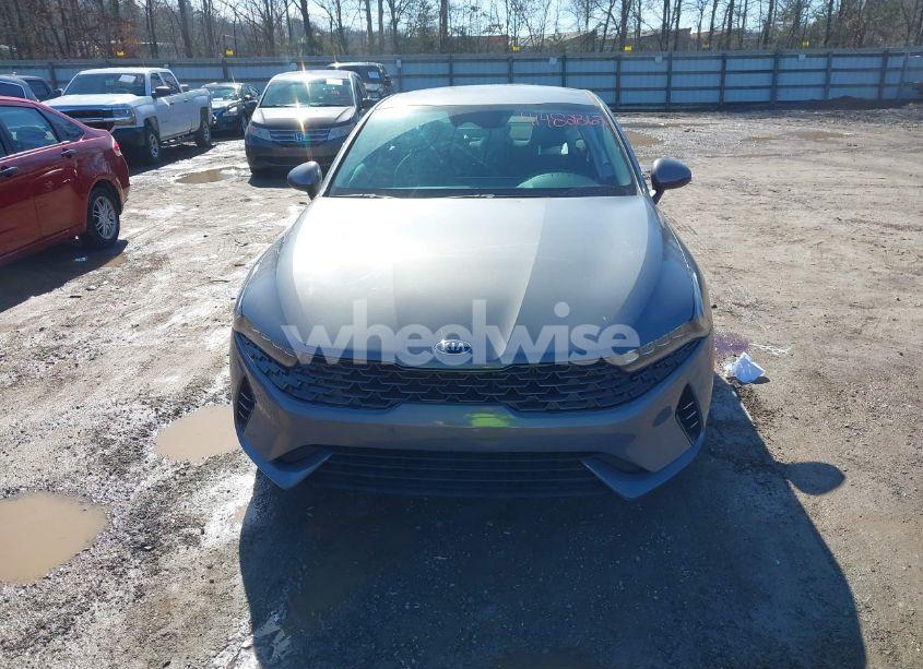 Photo 12 of 2021 Kia K5 LX (VIN 5XXG24J25MG024282)