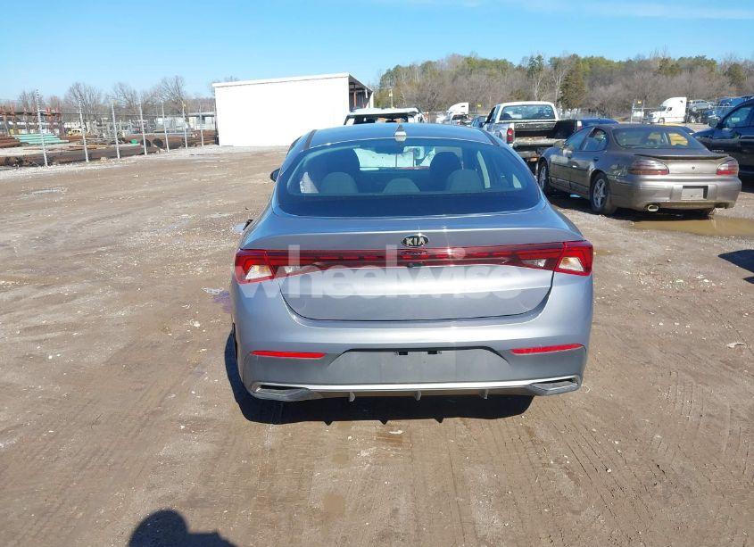 Photo 16 of 2021 Kia K5 LX (VIN 5XXG24J25MG024282)