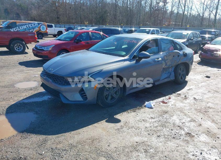 Photo 2 of 2021 Kia K5 LX (VIN 5XXG24J25MG024282)