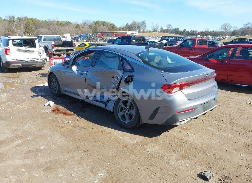 Photo 3 of 2021 Kia K5 LX (VIN 5XXG24J25MG024282)