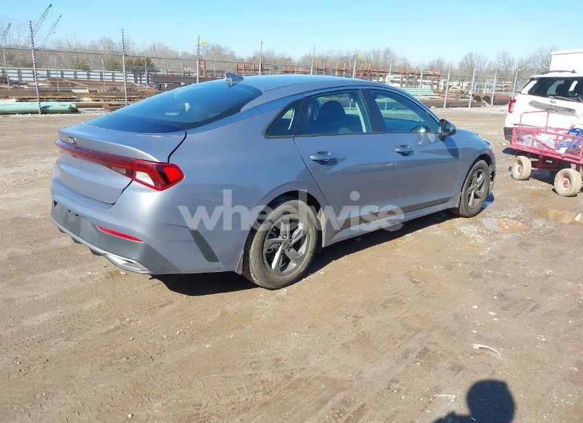 Photo 4 of 2021 Kia K5 LX (VIN 5XXG24J25MG024282)