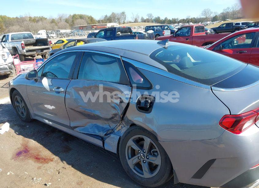 Photo 6 of 2021 Kia K5 LX (VIN 5XXG24J25MG024282)