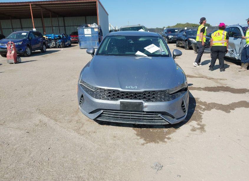 Photo 12 of 2022 Kia K5 LX (VIN 5XXG24J27NG107228)
