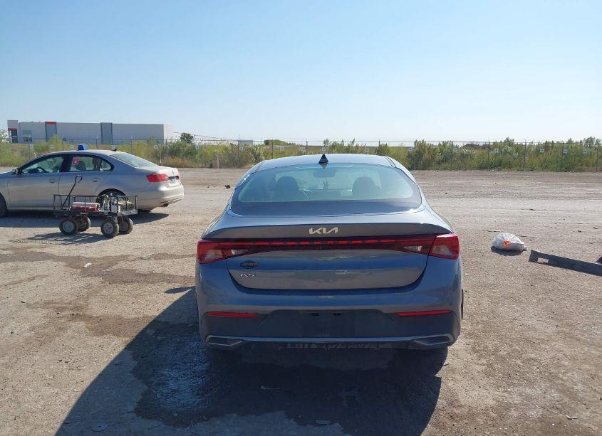 Photo 16 of 2022 Kia K5 LX (VIN 5XXG24J27NG107228)