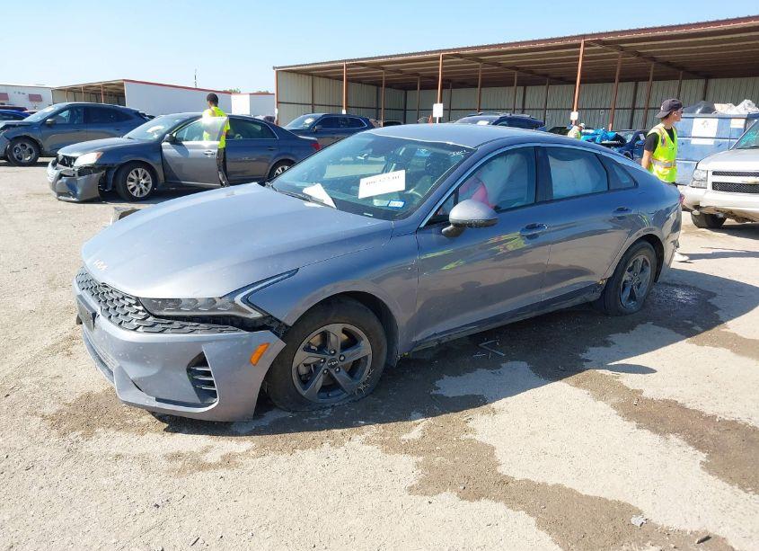 Photo 2 of 2022 Kia K5 LX (VIN 5XXG24J27NG107228)