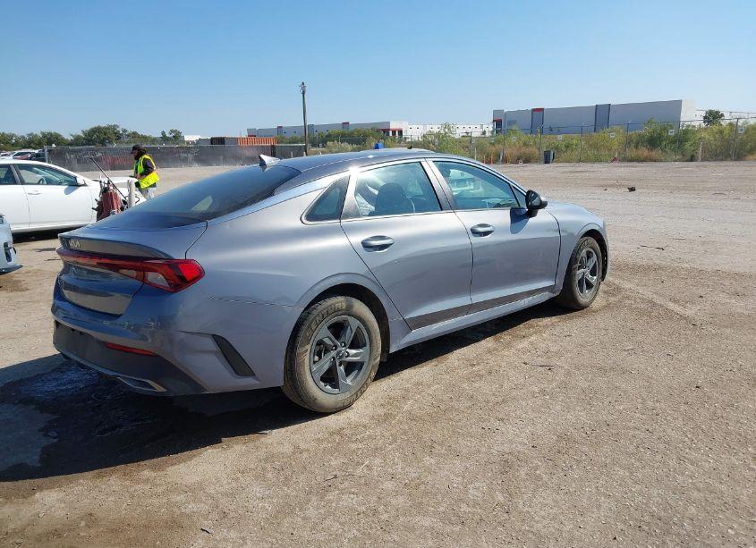 Photo 4 of 2022 Kia K5 LX (VIN 5XXG24J27NG107228)