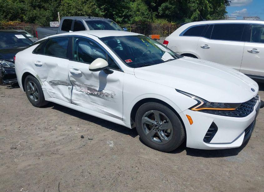 2021 Kia K5 LX (VIN 5XXG24J29MG014354) main photo