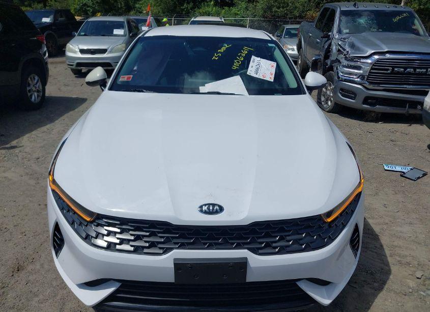 Photo 12 of 2021 Kia K5 LX (VIN 5XXG24J29MG014354)