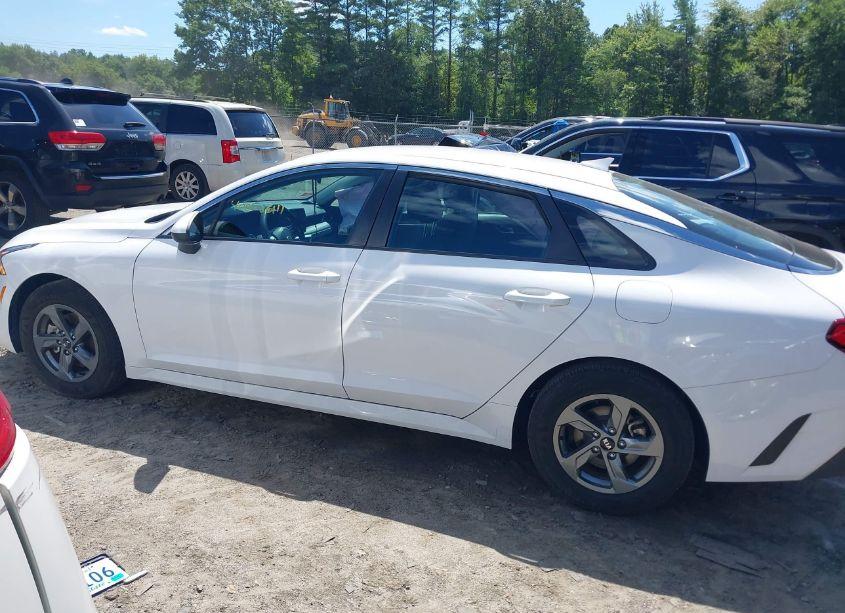 Photo 14 of 2021 Kia K5 LX (VIN 5XXG24J29MG014354)