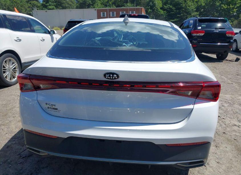 Photo 16 of 2021 Kia K5 LX (VIN 5XXG24J29MG014354)