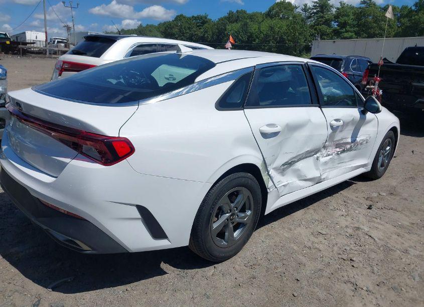 Photo 4 of 2021 Kia K5 LX (VIN 5XXG24J29MG014354)